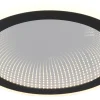 Plafonder-Reality Glace Plafond LED mattsvart