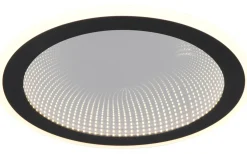 Plafonder-Reality Glace Plafond LED mattsvart