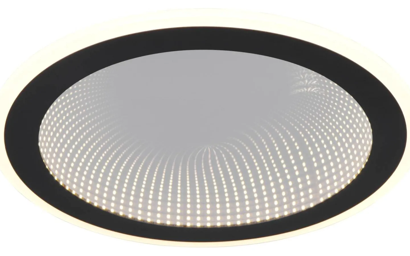 Plafonder-Reality Glace Plafond LED mattsvart