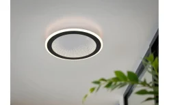 Plafonder-Reality Glace Plafond LED mattsvart