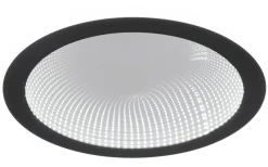Plafonder-Reality Glace Plafond LED mattsvart