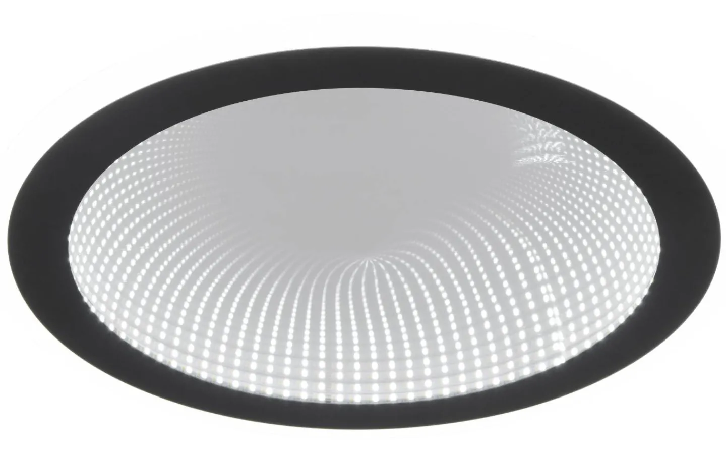 Plafonder-Reality Glace Plafond LED mattsvart