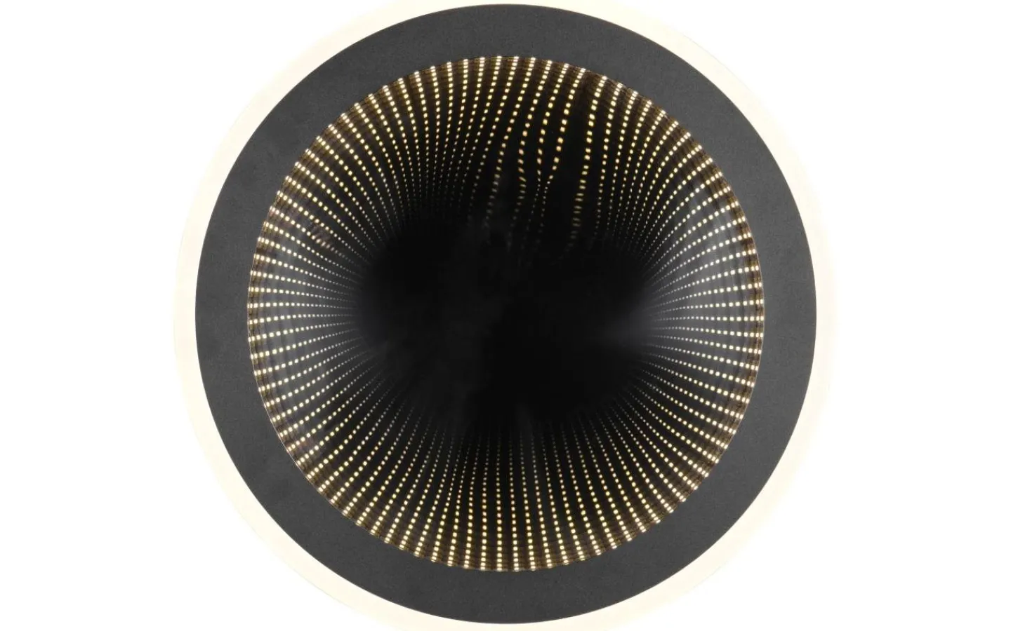 Plafonder-Reality Glace Plafond LED mattsvart