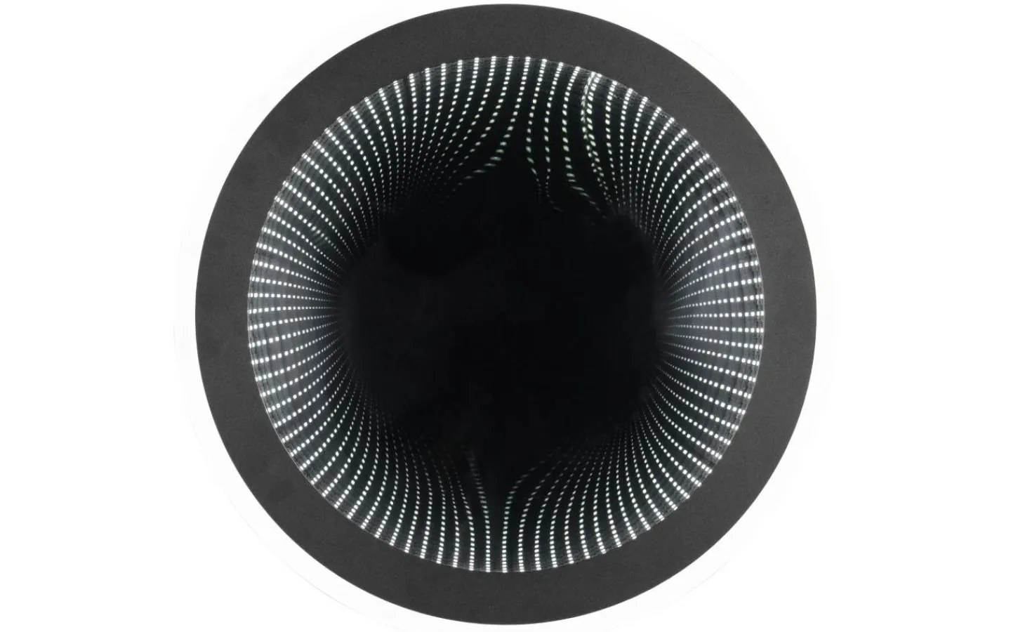 Plafonder-Reality Glace Plafond LED mattsvart