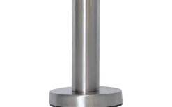 Vardagsrum|Sovrum-Star Trading Glans Bordslampa 17cm Borstat stål