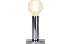 Vardagsrum|Bordslampor < Star Trading Glans Bordslampa 17cm E27 Krom