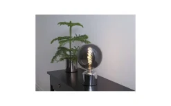Vardagsrum|Bordslampor < Star Trading Glans Bordslampa 10cm Krom