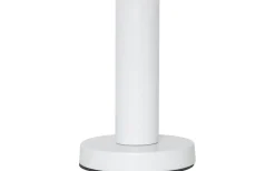 Vardagsrum|Bordslampor-Star Trading Glans Bordslampa 17cm Vit