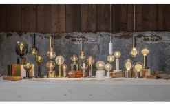 Vardagsrum|Bordslampor-Star Trading Glans Bordslampa 10cm Vit