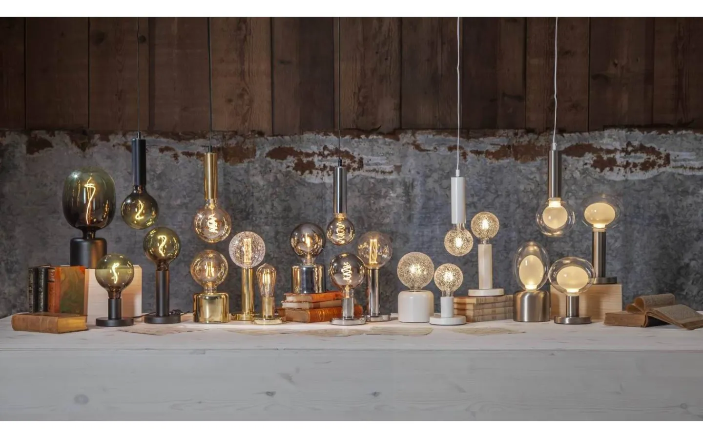 Vardagsrum|Bordslampor-Star Trading Glans Bordslampa 10cm Vit