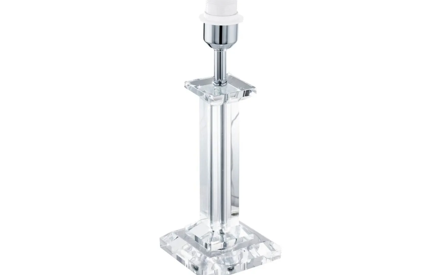 Lampfötter < Eglo Glasbury Lampfot 49cm Krom