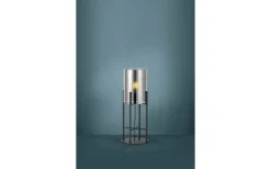 Bordslampor-Eglo Glastonbury Bordslampa 57cm Svart
