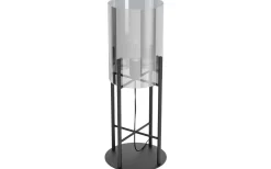 Bordslampor-Eglo Glastonbury Bordslampa 57cm Svart