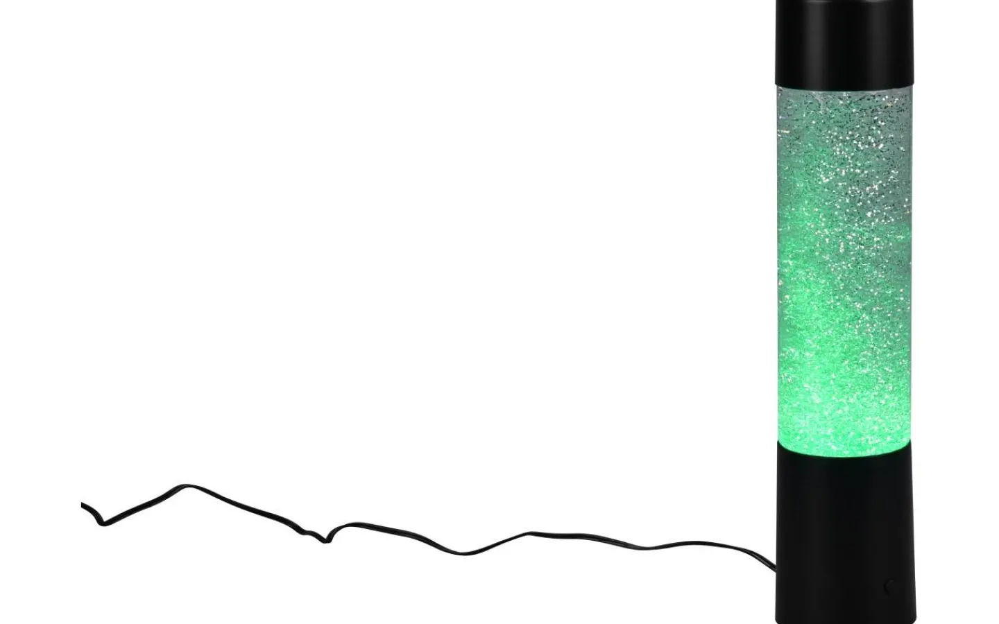 Barnrum|Bordslampor-Reality Glitter Bordslampa LED mattsvart RGB