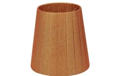 Enfärgade Runda Lampskärmar < Oriva Glitter Lampskärm Ø14,5cm Terracotta
