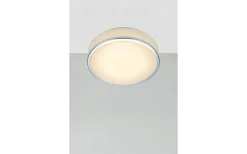 Badrumslampor Tak-Markslojd Global Plafond 28cm LED Vit/Krom IP44