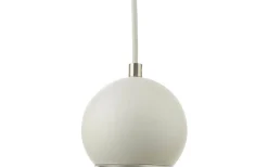 Fönsterlampor < Oriva Globe Fönsterlampa 10cm Vit/Silver