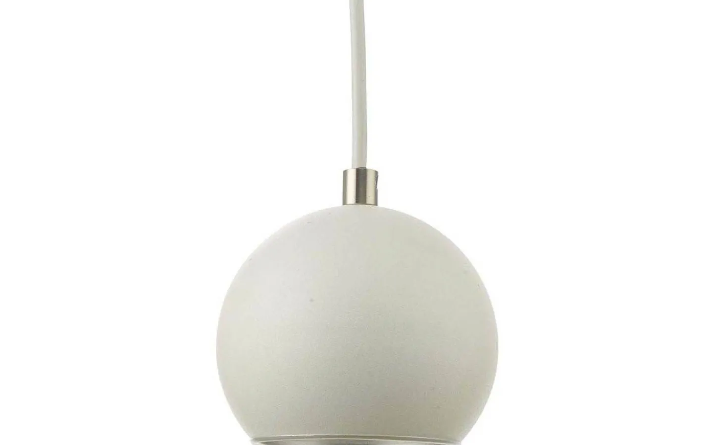 Fönsterlampor < Oriva Globe Fönsterlampa 10cm Vit/Silver