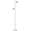 Golvläslampor < Oriva Globe Golvlampa 154cm Vit