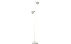 Golvläslampor < Oriva Globe Golvlampa 154cm Vit