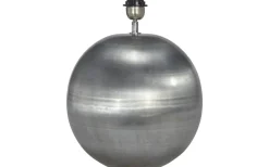 Lampfötter < PR Home Globe Lampfot 40cm Pale Silver