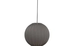 Sovrum|Takskärmar < Hallbergs Glob Takskärm Ø40cm Stretch Nougat Lyx