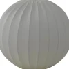 Takskärmar-Hallbergs Glob Takskärm Ø40cm Stretch Offwhite Lyx