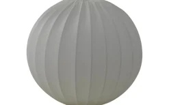 Takskärmar-Hallbergs Glob Takskärm Ø40cm Stretch Offwhite Lyx