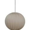 Sovrum|Takskärmar < Hallbergs Glob Takskärm Ø50cm Stretch Sand Lyx