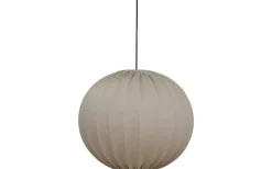Sovrum|Takskärmar < Hallbergs Glob Takskärm Ø50cm Stretch Sand Lyx
