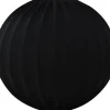 Takskärmar-Hallbergs Glob Takskärm Ø50cm Stretch Svart Lyx