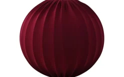 Takskärmar < Hallbergs Glob Takskärm Ø50cm Stretch Vinröd Lyx