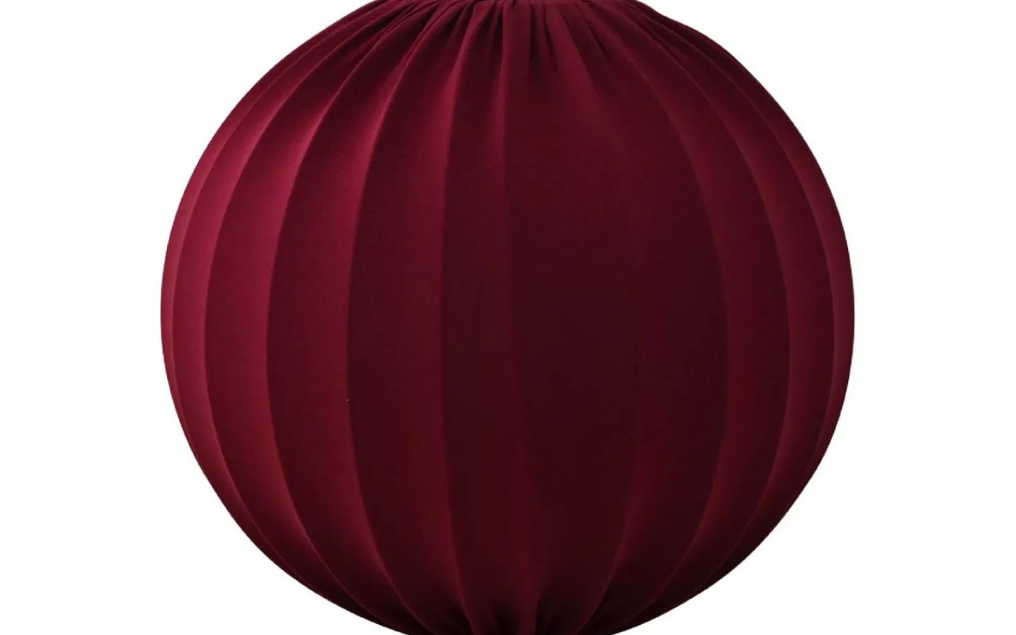 Takskärmar-Hallbergs Glob Takskärm Ø40cm Stretch Vinröd Lyx
