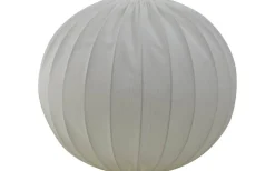 Takskärmar < Hallbergs Glob Takskärm Ø40cm Vit