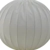 Takskärmar < Hallbergs Glob Takskärm Ø50cm Vit