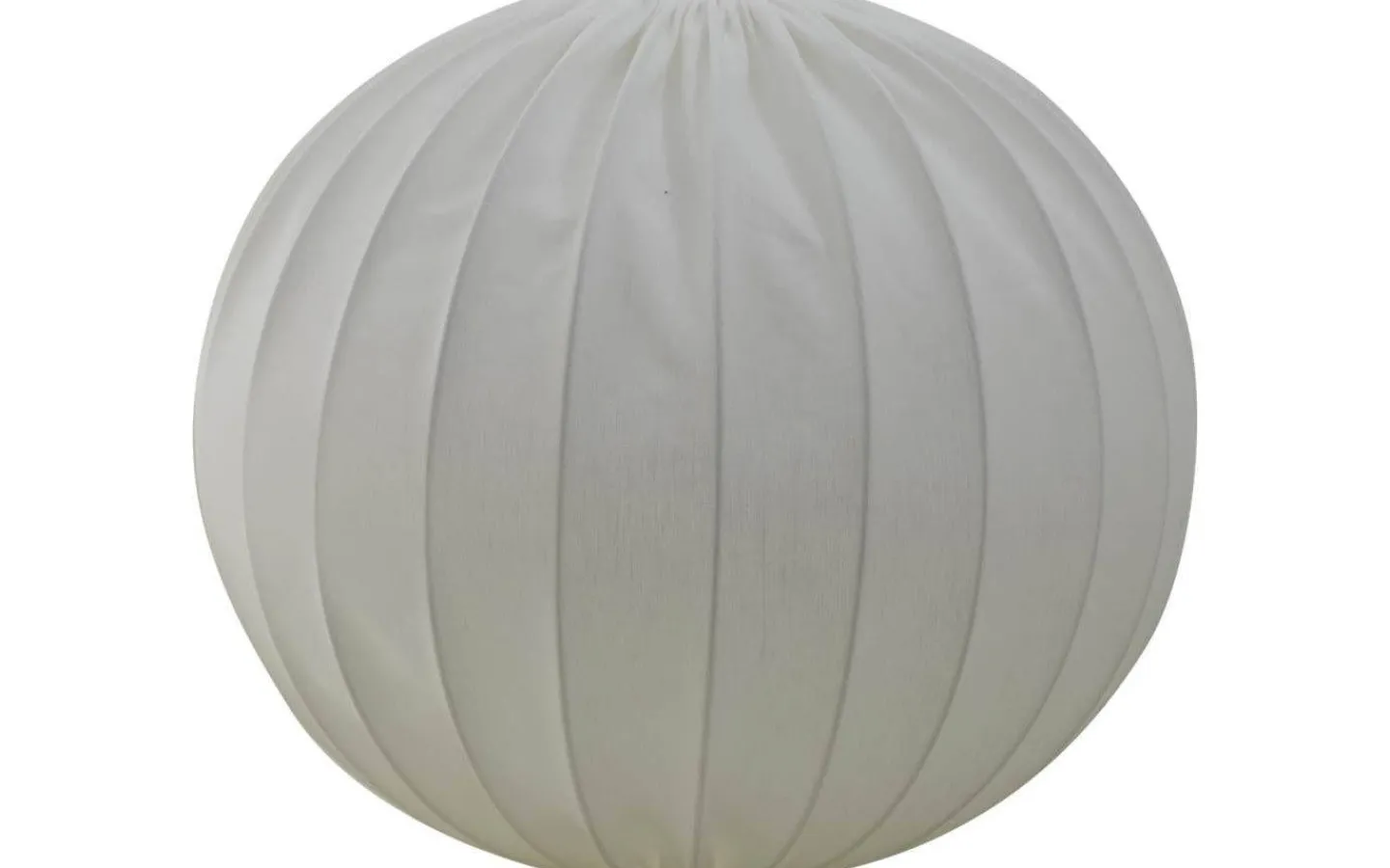 Takskärmar < Hallbergs Glob Takskärm Ø50cm Vit