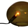 Bordslampor-Aneta Globus Bordslampa 24cm Brun