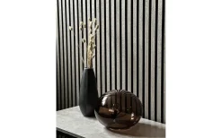Bordslampor-Aneta Globus Bordslampa 24cm Brun