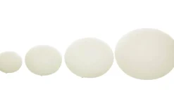 Vardagsrum|Bordslampor < Aneta Globus Bordslampa 13cm Opalglas