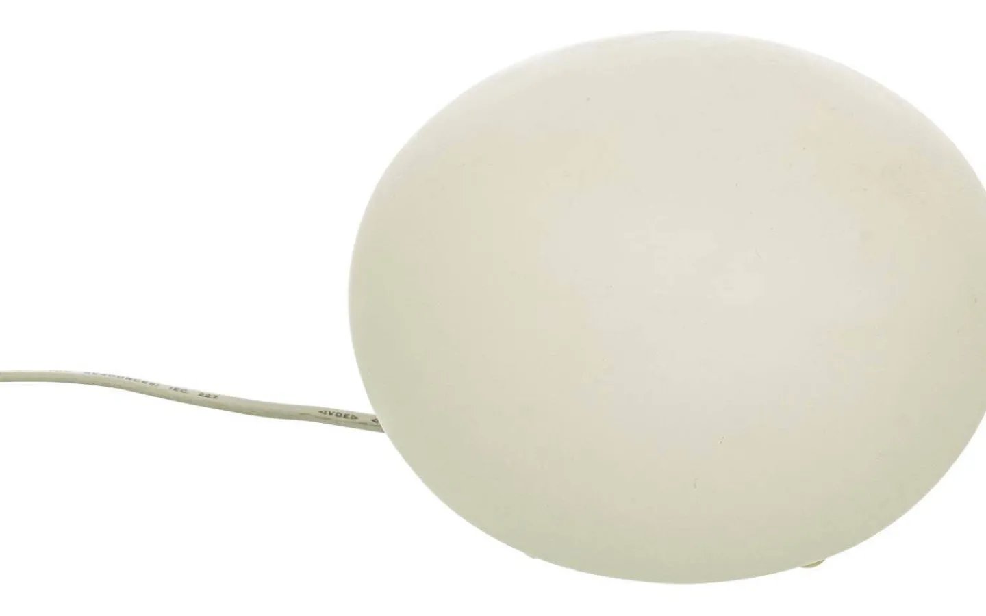 Vardagsrum|Bordslampor < Aneta Globus Bordslampa 18cm Opalglas