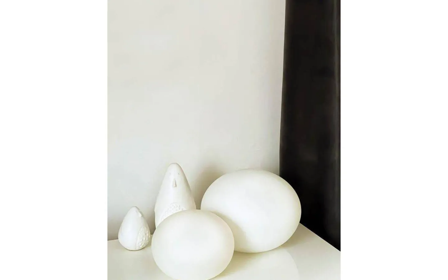 Vardagsrum|Bordslampor < Aneta Globus Bordslampa 18cm Opalglas