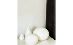 Vardagsrum|Bordslampor-Aneta Globus Bordslampa 24cm Opalglas