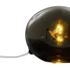 Vardagsrum|Bordslampor-Aneta Globus Bordslampa 18cm Rök