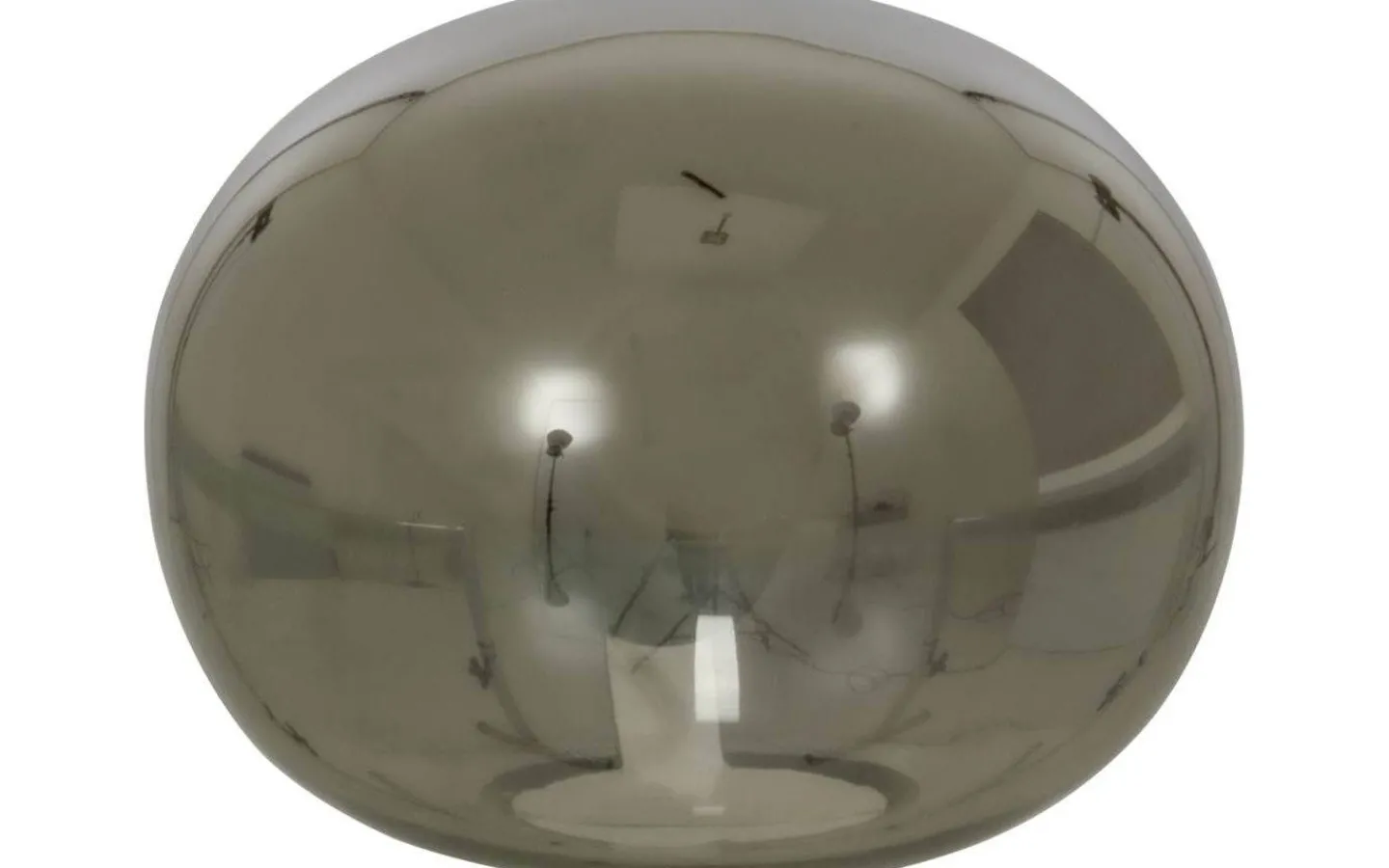 Vardagsrum|Bordslampor < Aneta Globus Bordslampa 13cm Rök