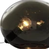 Vardagsrum|Bordslampor-Aneta Globus Bordslampa 24cm Rök