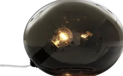 Vardagsrum|Bordslampor-Aneta Globus Bordslampa 24cm Rök