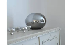 Vardagsrum|Bordslampor-Aneta Globus Bordslampa 24cm Rök