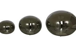 Vardagsrum|Bordslampor-Aneta Globus Bordslampa 24cm Rök