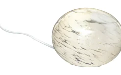 Bordslampor < Aneta Globus Bordslampa 18cm Vit Prickig