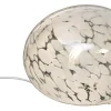 Bordslampor < Aneta Globus Bordslampa 24cm Vit Prickig